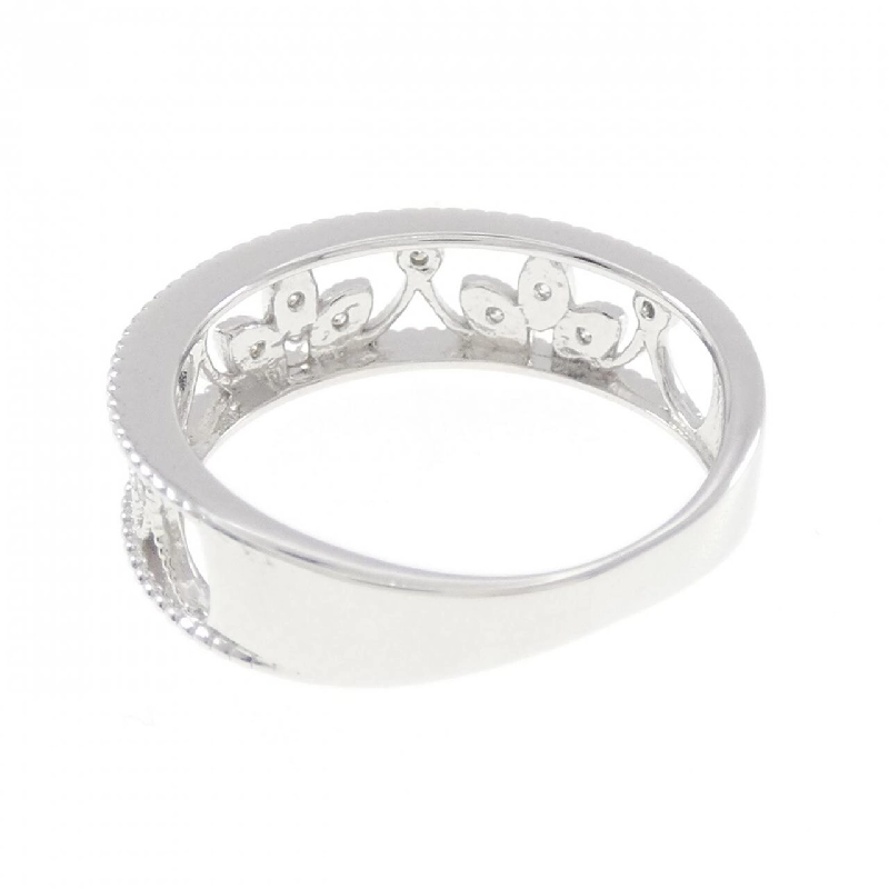 Nhẫn kim cương K18WG 0.06CT 669396