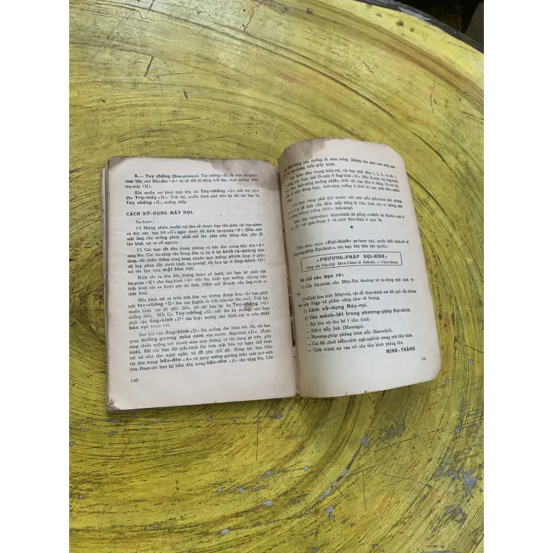 BƯỚC ĐẦU CỦA NGHỆ THUẬT CHỤP HÌNH sách trước giải phóng 746706