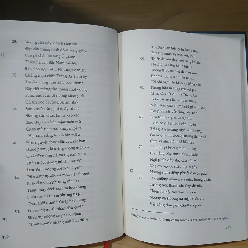 Khảo Sát Văn Bản Truyện Thơ Nôm Tày - Hoàng Phương Mai 599888