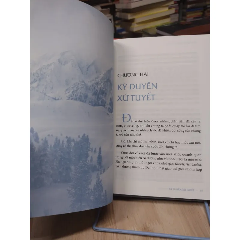 Sách: Đường mây qua xứ tuyết - TG: Lama Anagarika Govinda - Nguyên Phong phóng tác (B1) 781847