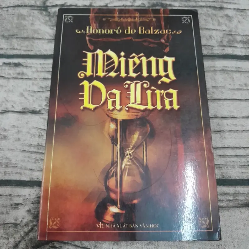 Honore De Balzac. Miếng da lừa 673734