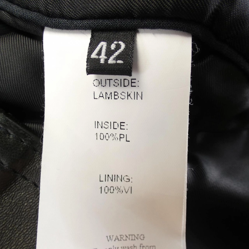 Áo khoác da EMMETI - Hàng hiệu Authentic 893197