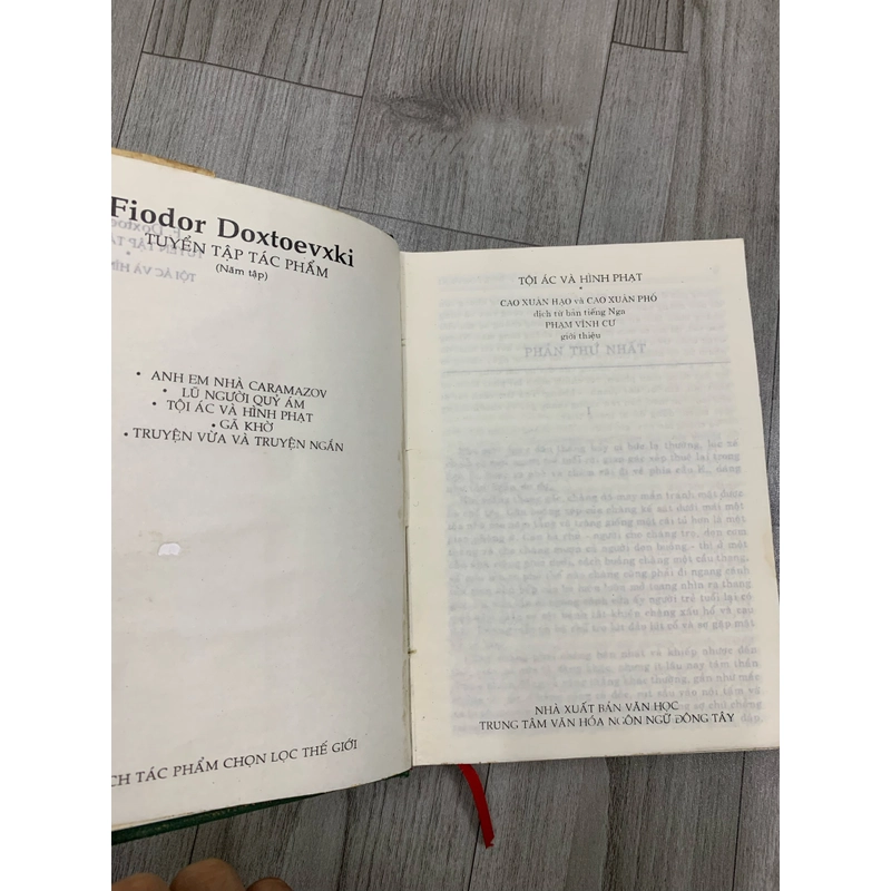 Tội ác và hình phạt - F Doxtoevxki. 1a3 508317