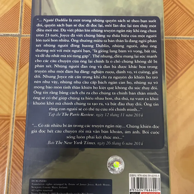 Người Dublin - James Joyce  931405