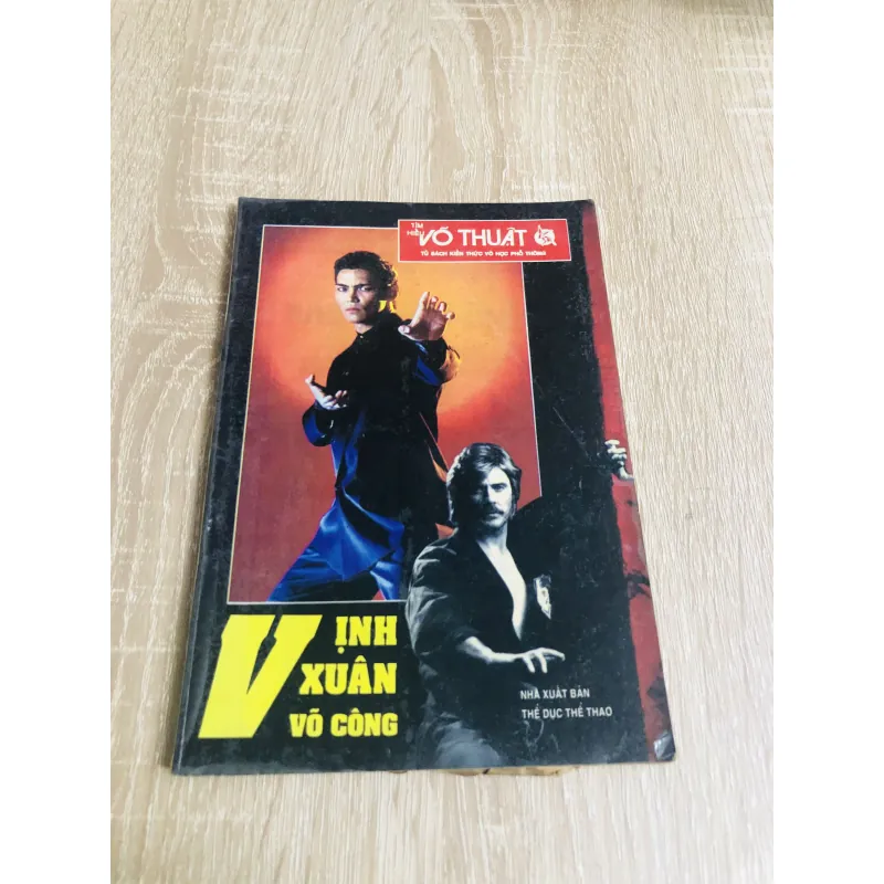 TÌM HIỂU VÕ THUẬT VỊNH XUÂN VÕ CÔNG 542164