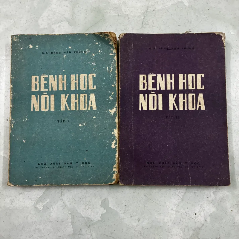 Bệnh học nội khoa - G.S Đặng Văn Chung - 1976s 1019909