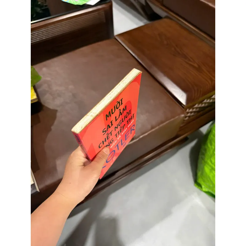 MƯỜI SAI LẦM CHẾT NGƯỜI TRONG TIẾP THỊ – Philip Kotler- K5 1046724