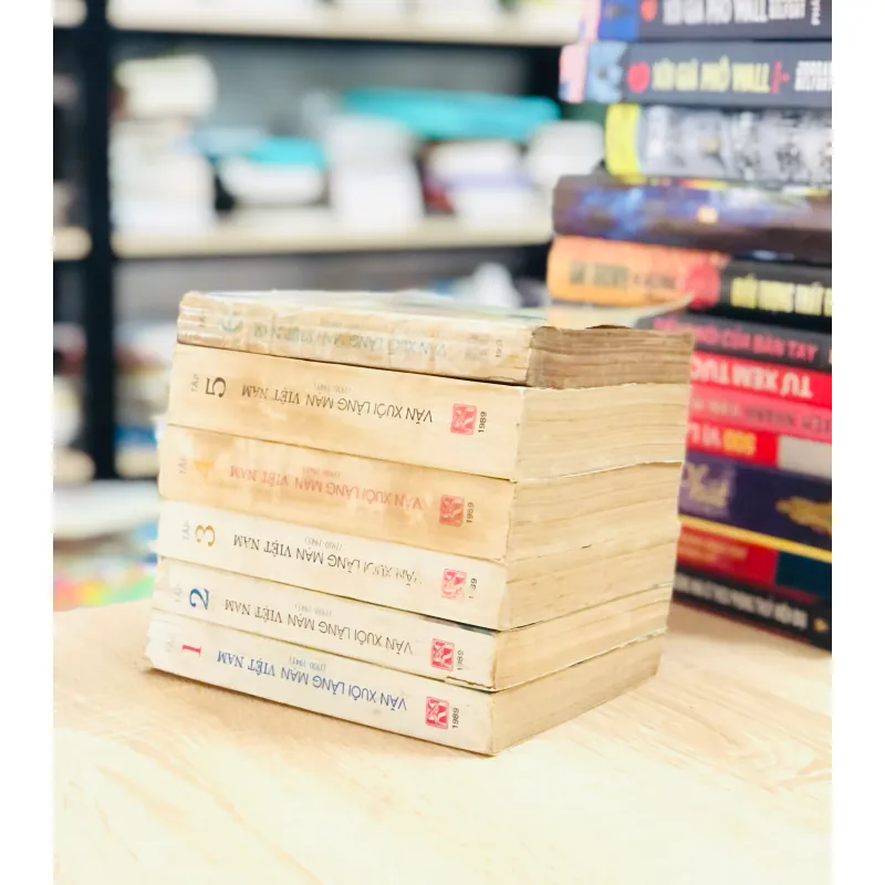 6 tập – Văn xuôi lãng mạn Việt Nam (1930–1945) 925795