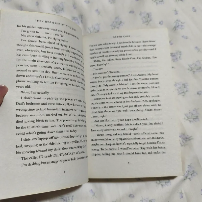 They Both Die At The End - Adam Silvera 1025099