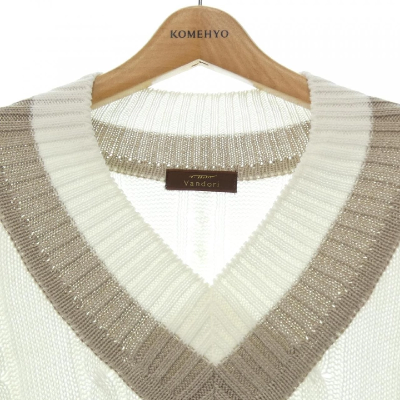 【Mã giảm giá】VANDORI Áo len 639474