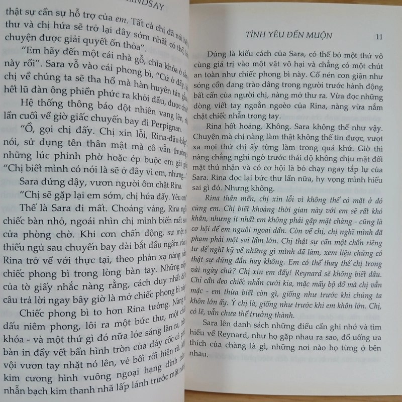 Tình Yêu Đến Muộn - Yvonne Lindsay 459847