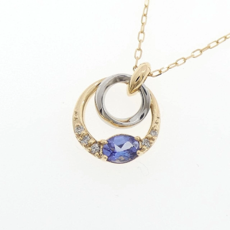 4゜C Tanzanite Necklace - Hàng hiệu Authentic 839516