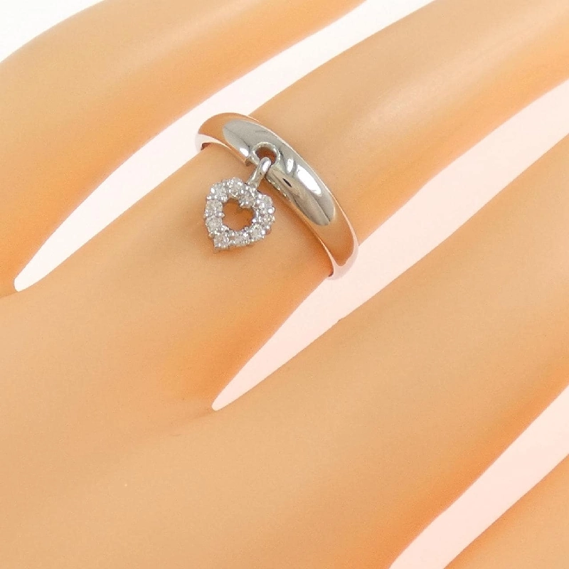 Nhẫn kim cương hình trái tim PT900 0.08CT - Hàng hiệu Chính hãng 855639