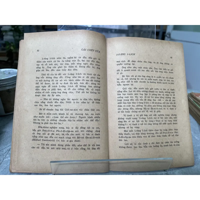 CÁI CHẾT CỦA I_ VĂNG I_LICH- LÊ ÔNG TÔN XTÔI 704069