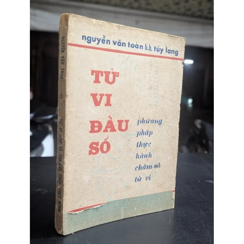 Tử vi đẩu số phương pháp thực hành chấm số tử vi - Nguyễn Văn Toàn 561790