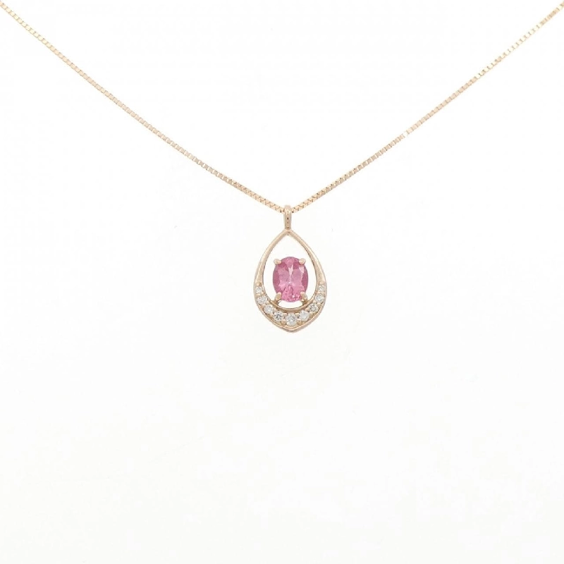 K18PG Spinel Necklace 0.36CT - Hàng hiệu Authentic 865246