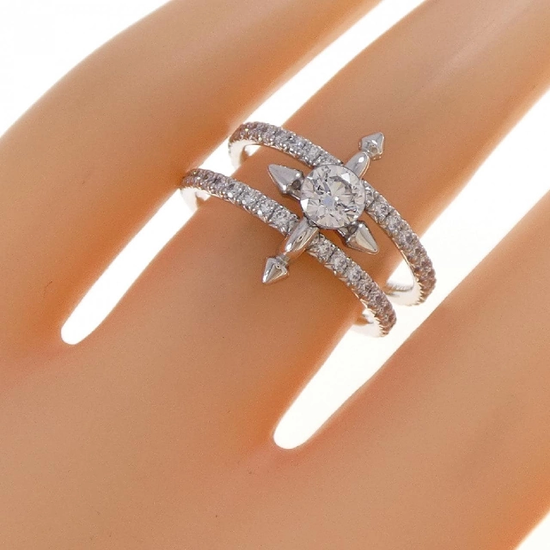 Nhẫn Tiffany Titan Setting 0.39CT H VS1 3EXT - Hàng hiệu Authentic 836593