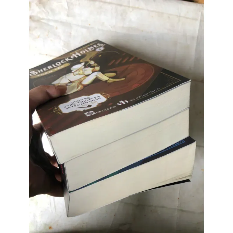 Sherlock Holmes toàn tập (3 cuốn) - Arthur Conan Doyle 975460