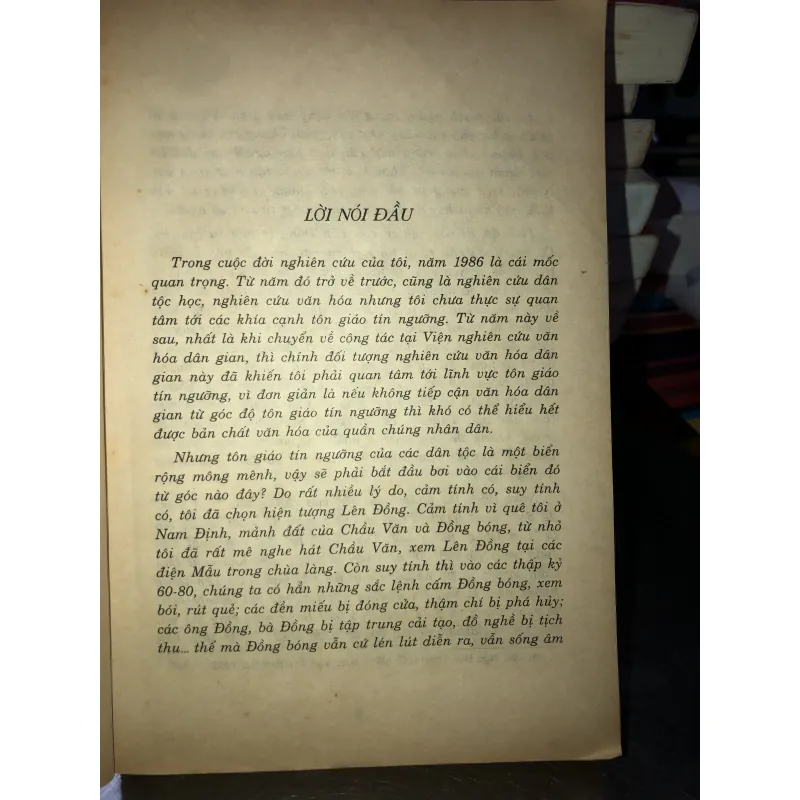 Lên đồng - Hành trình của thần linh và thân phận - Ngô Đức Thịnh 933211