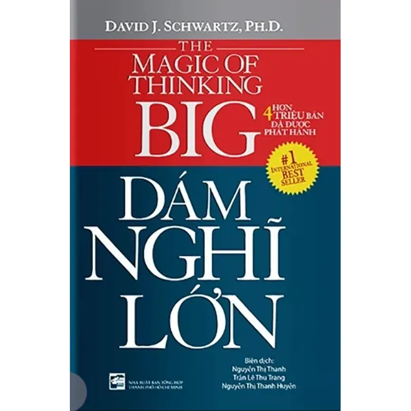 Sách Tiểu thuyết: The Magic of Thinking Big - David J. Schwartz mới 90% 1034424