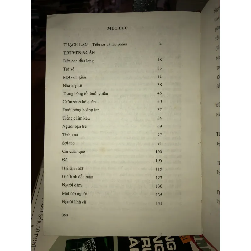 Thạch Lam truyện ngắn  1001368