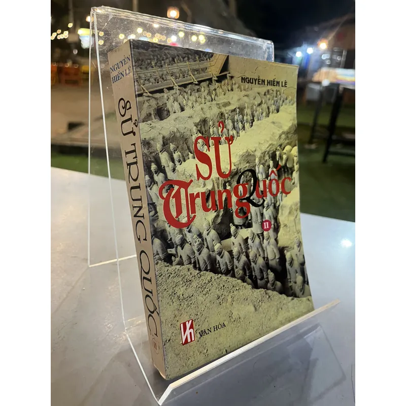 SỬ TRUNG QUỐC - NGUYỄN HIẾN LÊ 734926