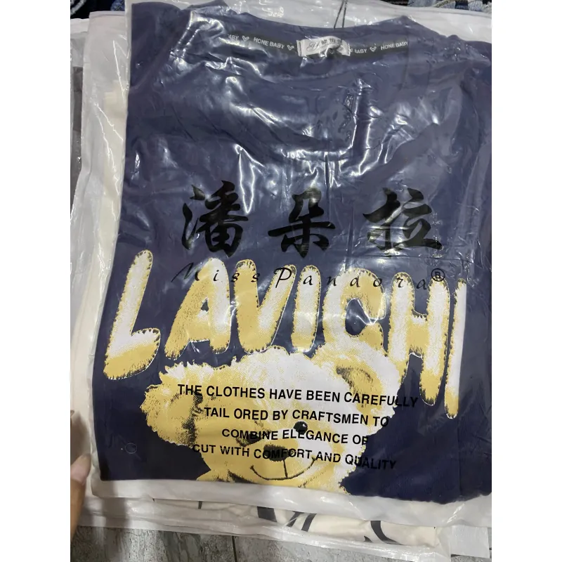 Áo phông nữa quảng châu cotton2c 1010446