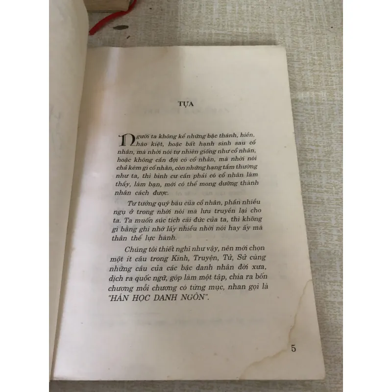 Hán học danh ngôn-Trần Lê Nhân 969994