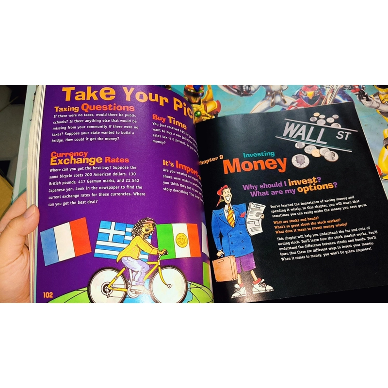 Ultimate kids' money - Sách ngoại văn tài chính cho trẻ 495366