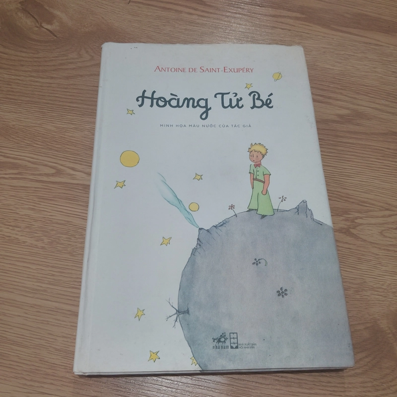 Hoàng tử bé (Bìa cứng) - Antoine de Saint-Exupéry 505108