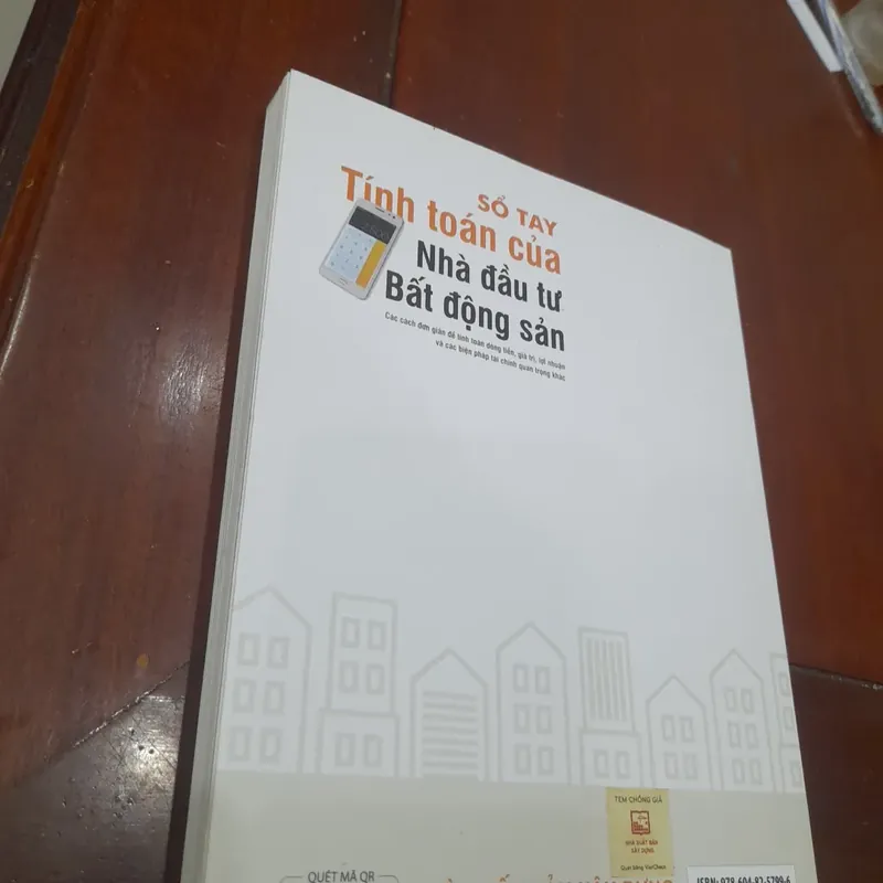 Michael C. Thomsett - SỔ TAY TÍNH TOÁN CỦA NHÀ ĐẦU TƯ BẤT ĐỘNG SẢN 598833