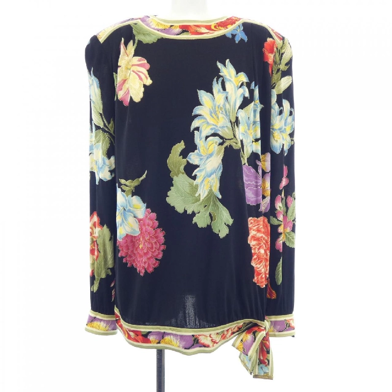 【Mã giảm giá】【Cổ điển】Leonard LEONARD Áo 644075