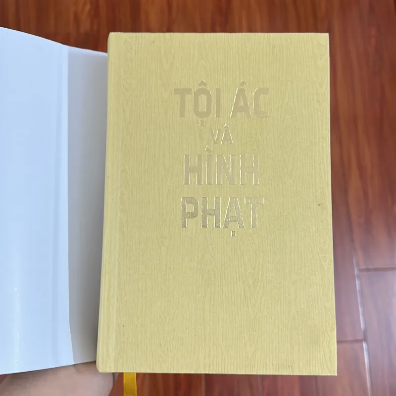Sách Tội Ác Và Hình Phạt - Fyodor Dostoyevsky - (Bìa cứng) 598727