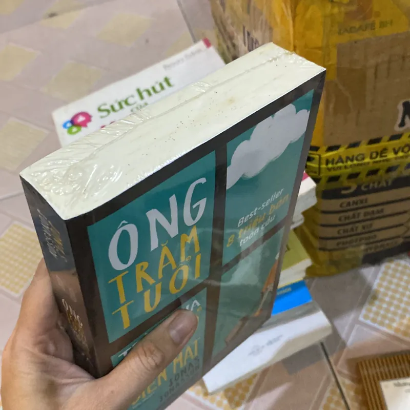 Ông trăm tuổi trèo qua cửa cửa sổ và biến mất  748411