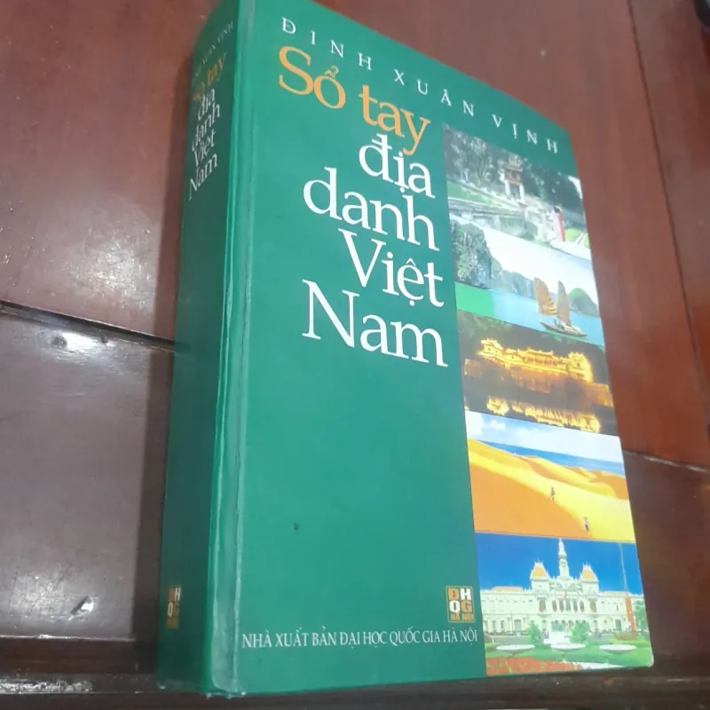 Đinh Xuân Vịnh - SỔ TAY ĐỊA DANH VIỆT NAM 932155
