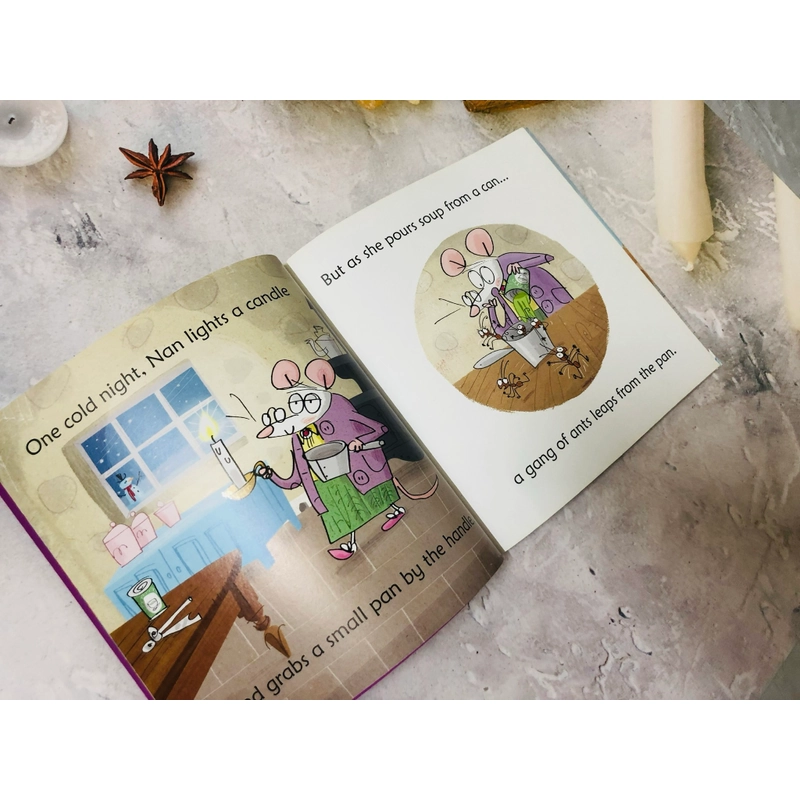 Usborne Phonics reader bộ mở rộng 546051