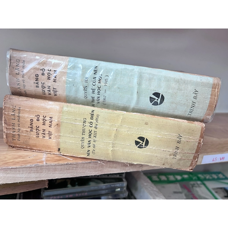 Bảng lược đồ văn học - Thanh Lãng 532235