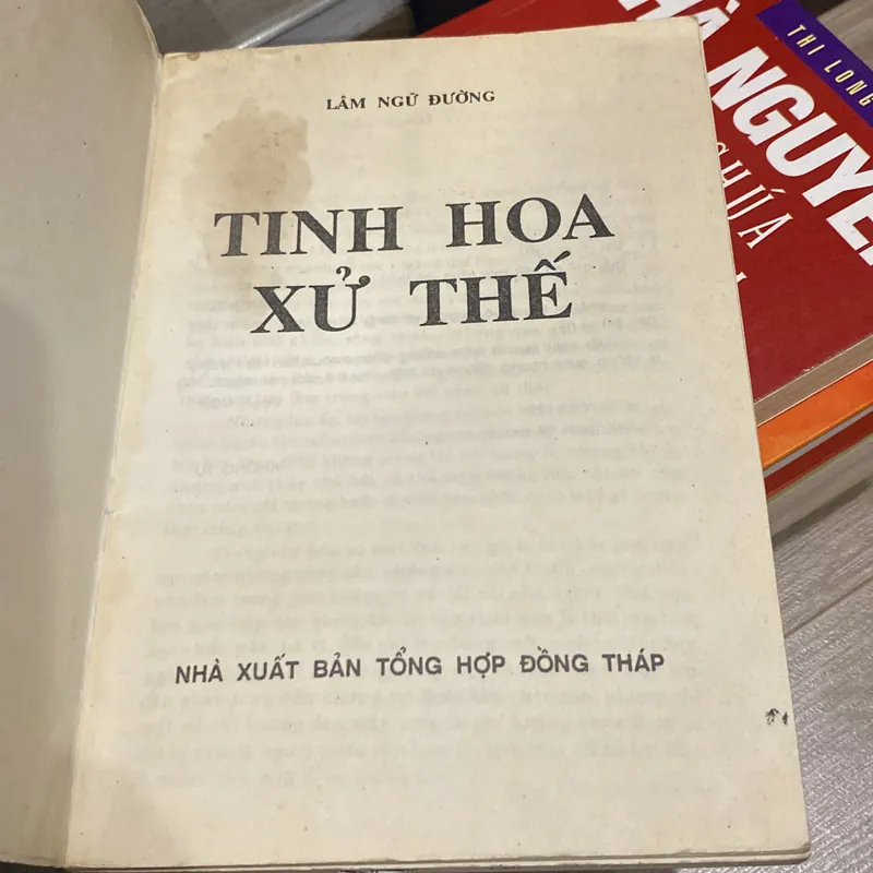 TINH HOA XỬ THẾ (XB 1993) 699278