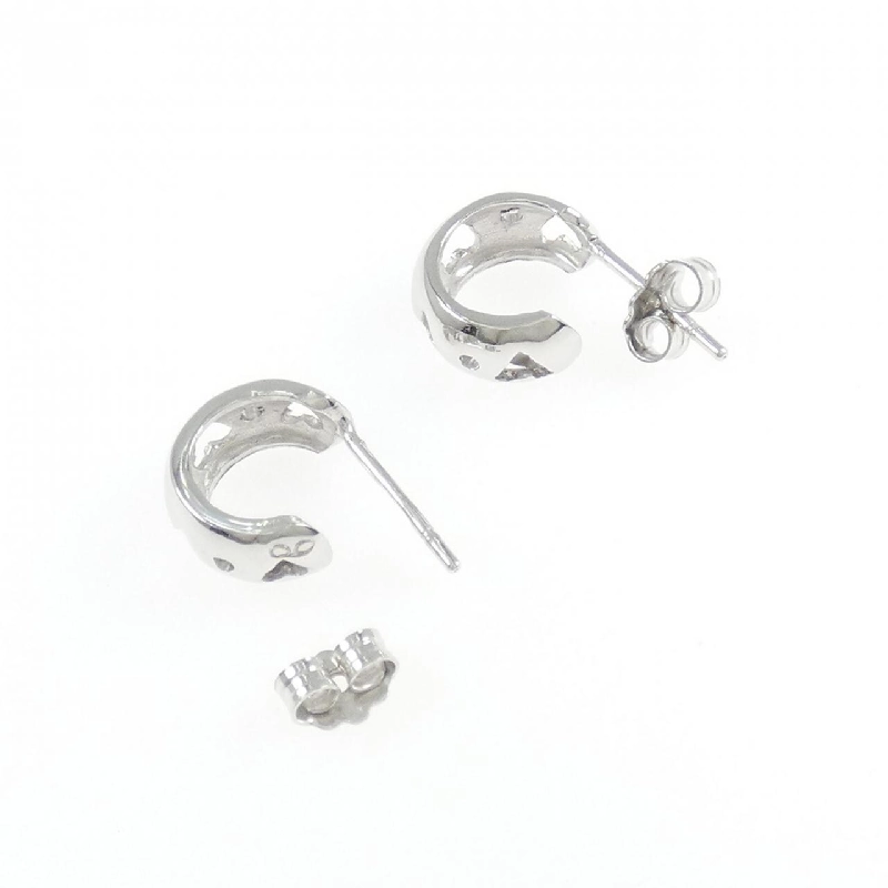 Bông tai hình trái tim 750WG - Hàng hiệu Authentic 874320