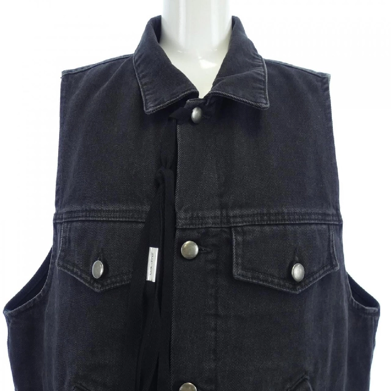 【Mã giảm giá】Ann Demeulemeester Áo gile 638598