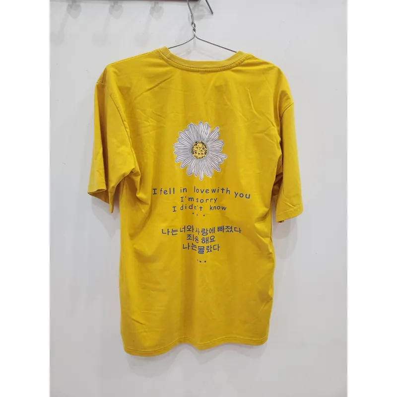 Áo thun vàng 740593