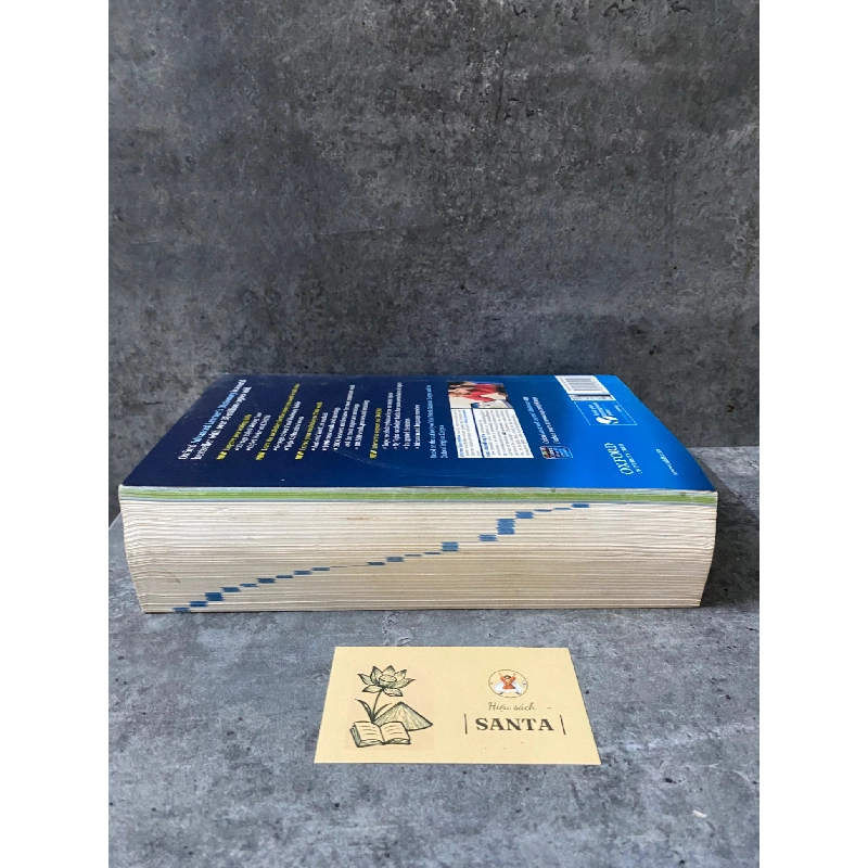 Oxford Advanced Learner's Dictionary - New 8th Edition- sách mới 85% có kèm CD 783868