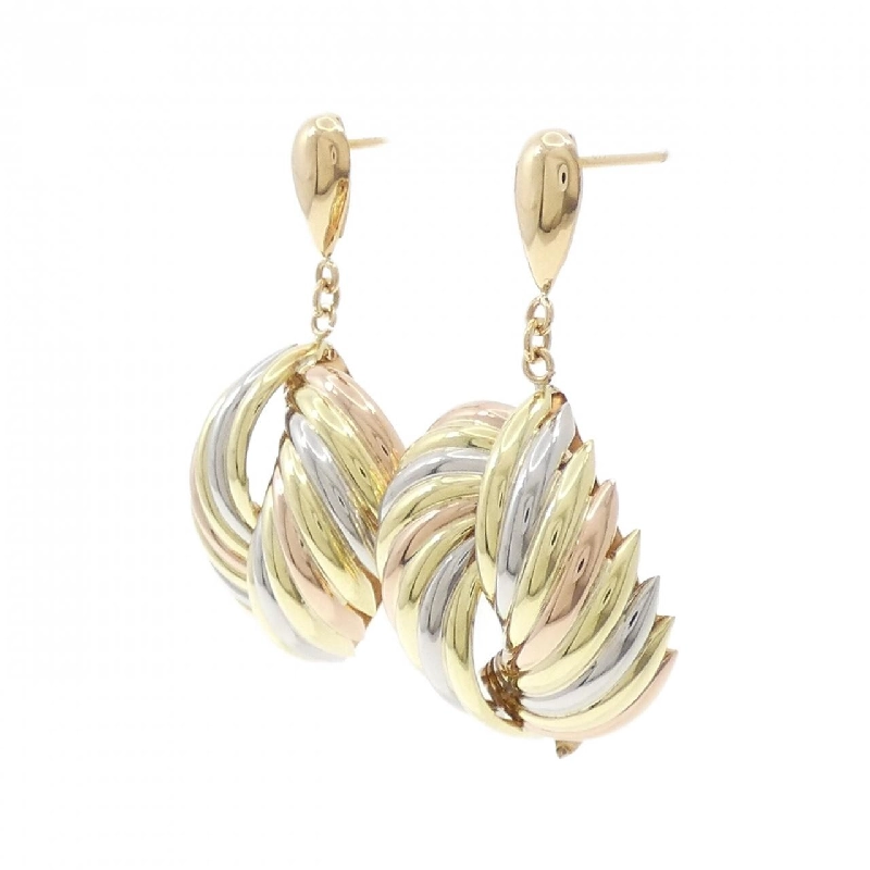 K18YG/PT900/K18PG Bông tai - Hàng hiệu Authentic 871123