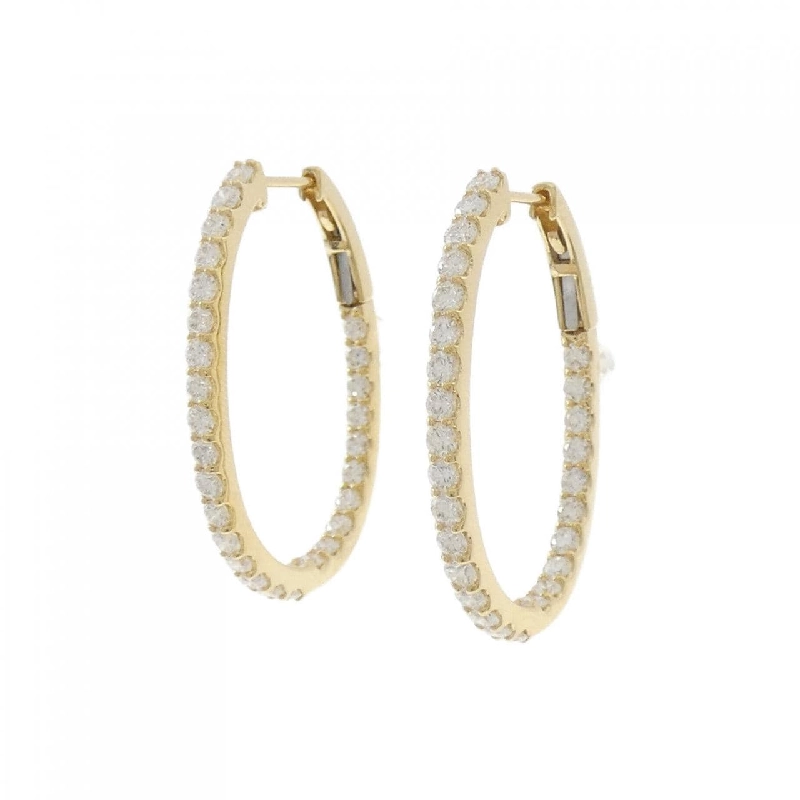 K18YG Bông tai Kim cương 1.604CT - Hàng hiệu Chính hãng 877086