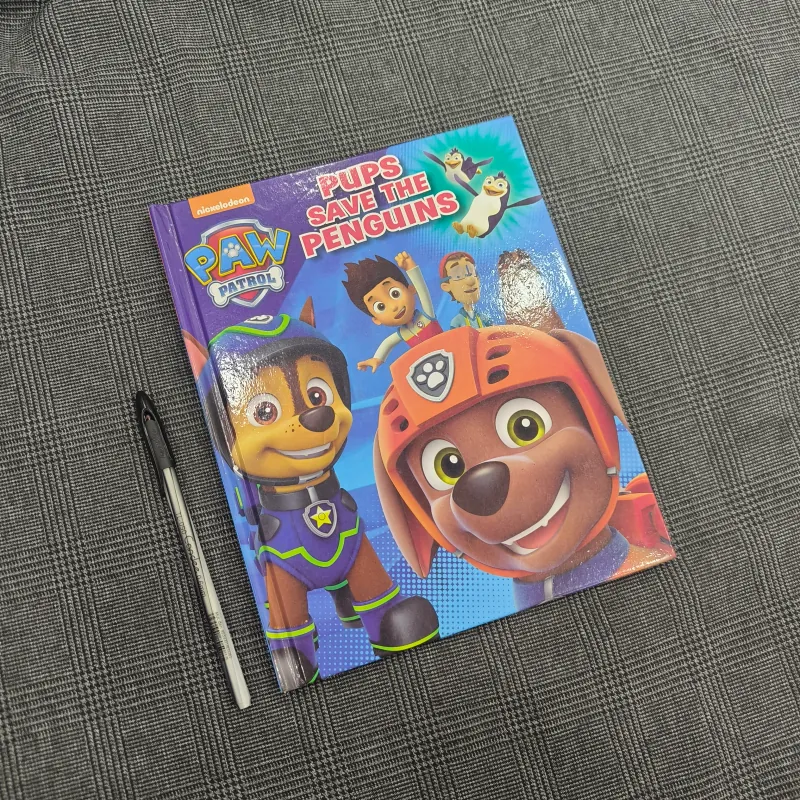 Paw Patrol - Pups save the Penguins (Hardback) 959974