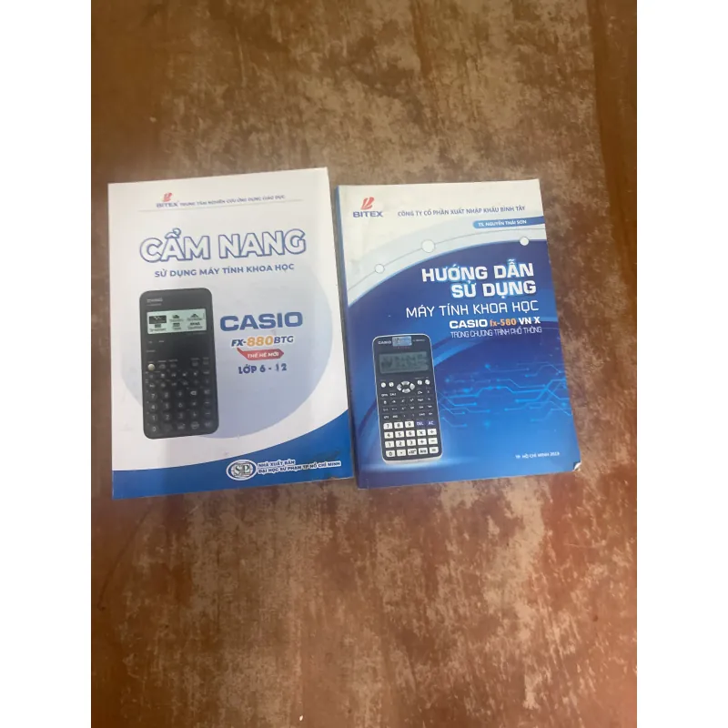 CẨM NANG & HƯỚNG DẪN SỬ DỤNG MÁY TÍNH KHOA HỌC CASIO 733527