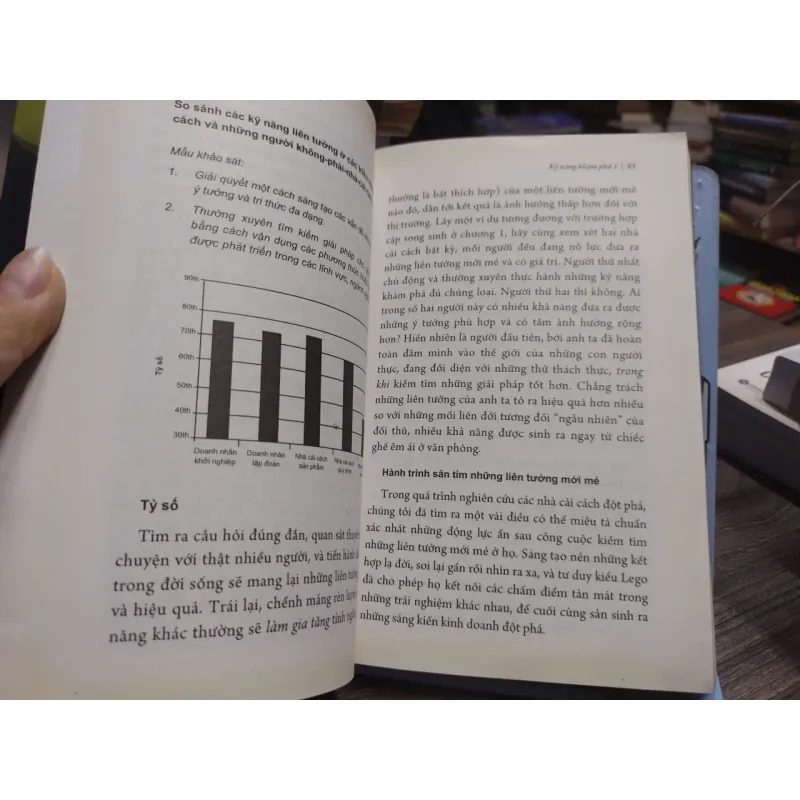 Sách: Mã Gen của nhà cải cách - Jeff Dyer, Hal Gregersen, Clayton M. Christensen 594625