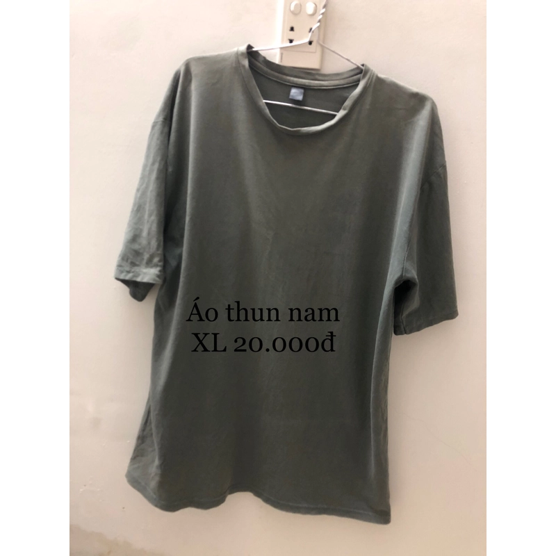 Áo thun nam đa thương hiệu(Scott Platon, KILO Goods, đa màu sắc, size L/ XL, mới 80% 328373