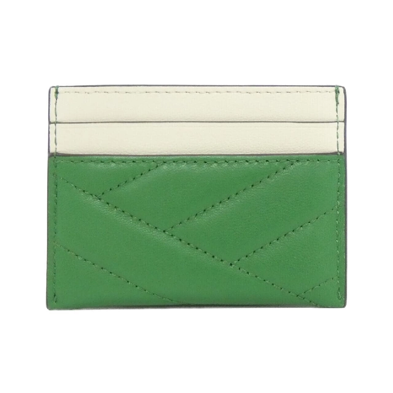 【Sản phẩm mới】Tory Burch Kira Chevron Pop Edge Ví thẻ 148715 623309