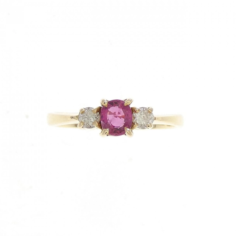 Nhẫn Ruby K18YG 0.30CT - Hàng hiệu Chính hãng 847138